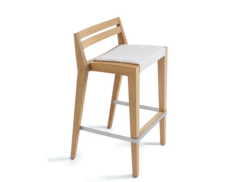 Seat cushion for highstool