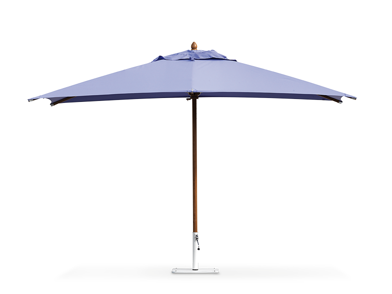 Sombrilla rectangular 4x3 m