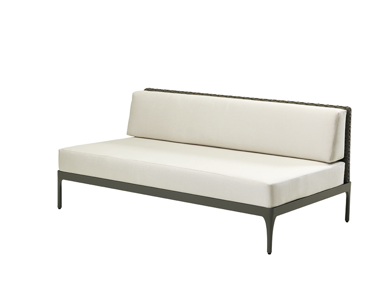 XL Central module for modular sofa - Infinity | Ethimo
