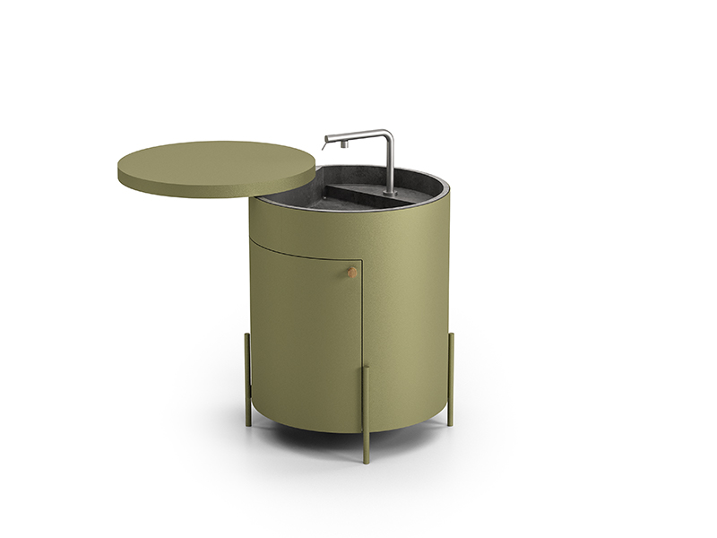 Kitchen sink module