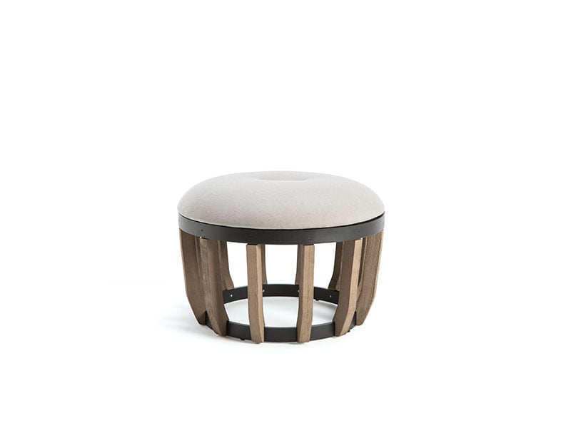 Pouf And Coffee Table Ethimo