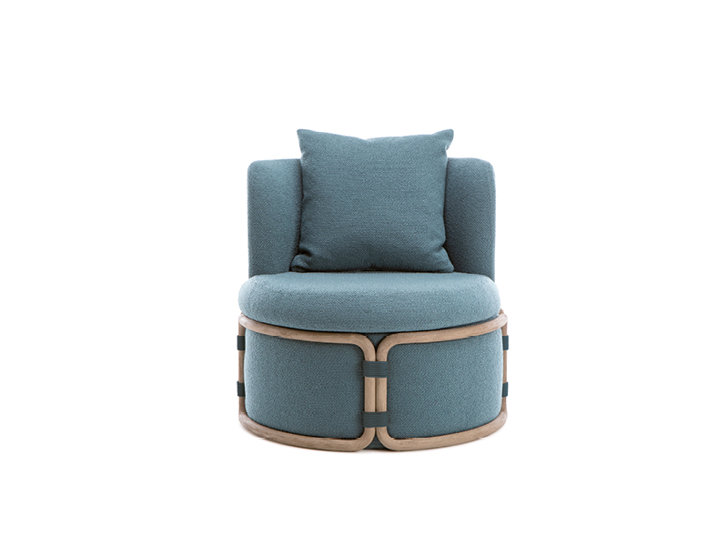 Lounge armchair