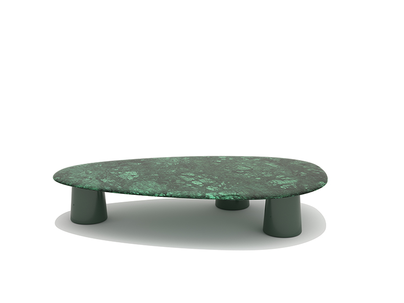 Table basse 160X100 H28/40 cm