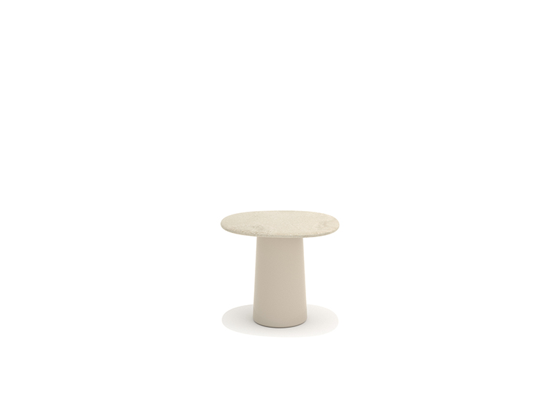 Table basse 46X42 H28/40 cm