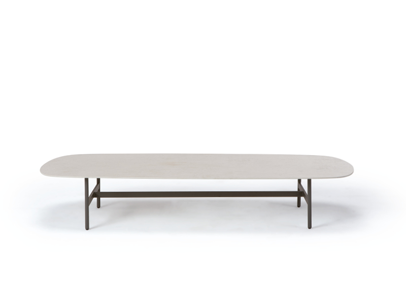 Coffee table rettangolare 80x35 h7