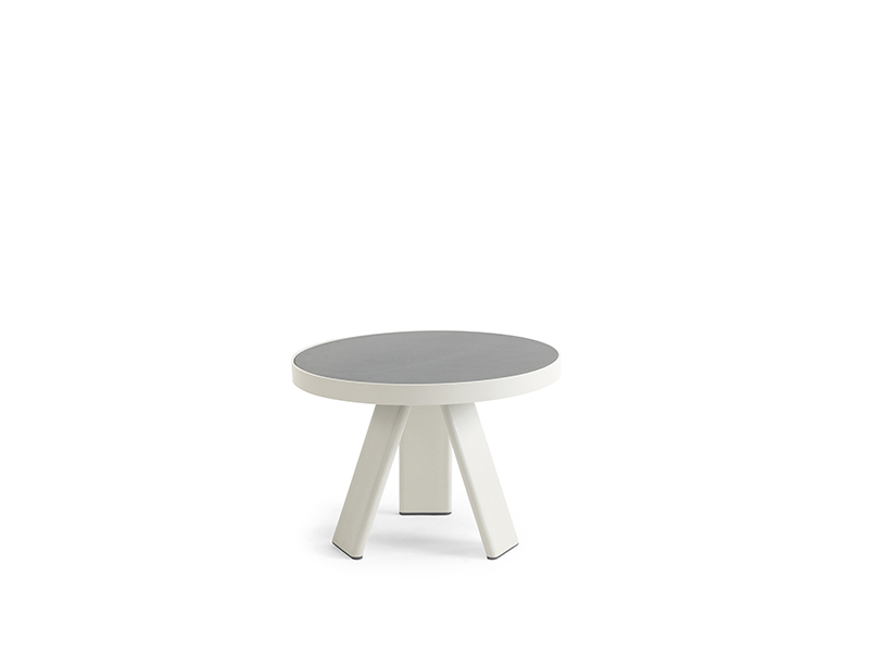 Table basse ronde