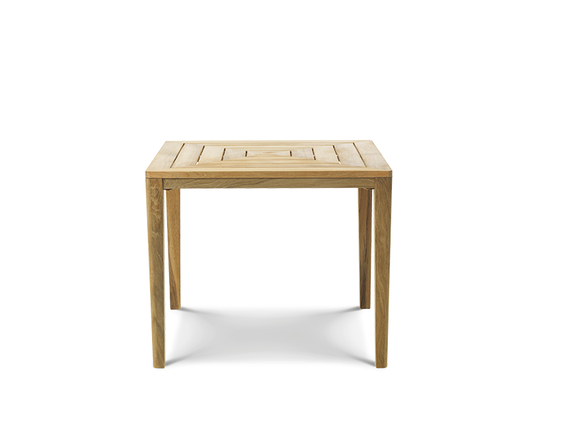 Square table 90x90