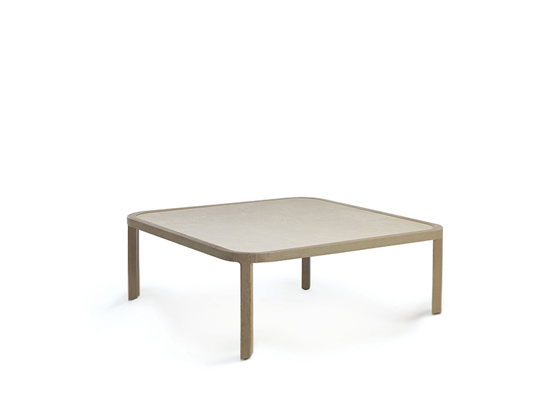Square coffee table 100x100 h 35