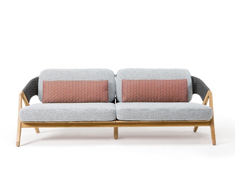 Set 2 cojines respaldo 74x27