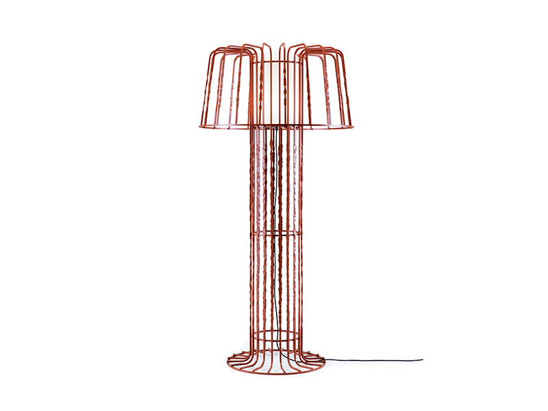 Lampada da terra Ø100 H200 cm