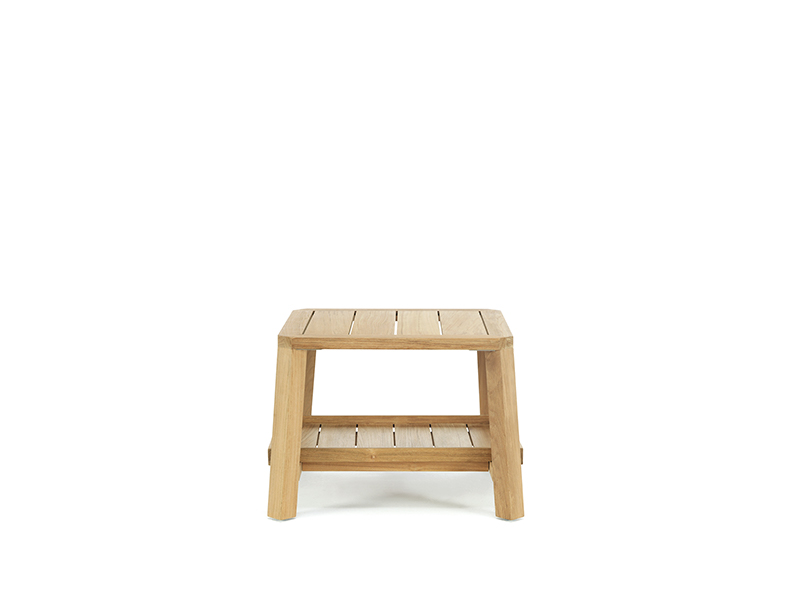 Tavolino basso quadrato 54x54