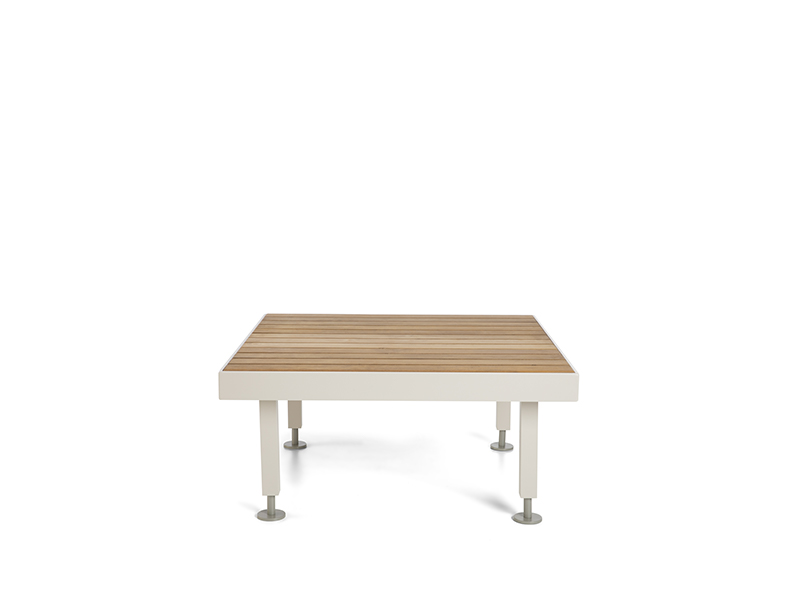 Coffee table 83x83 h40