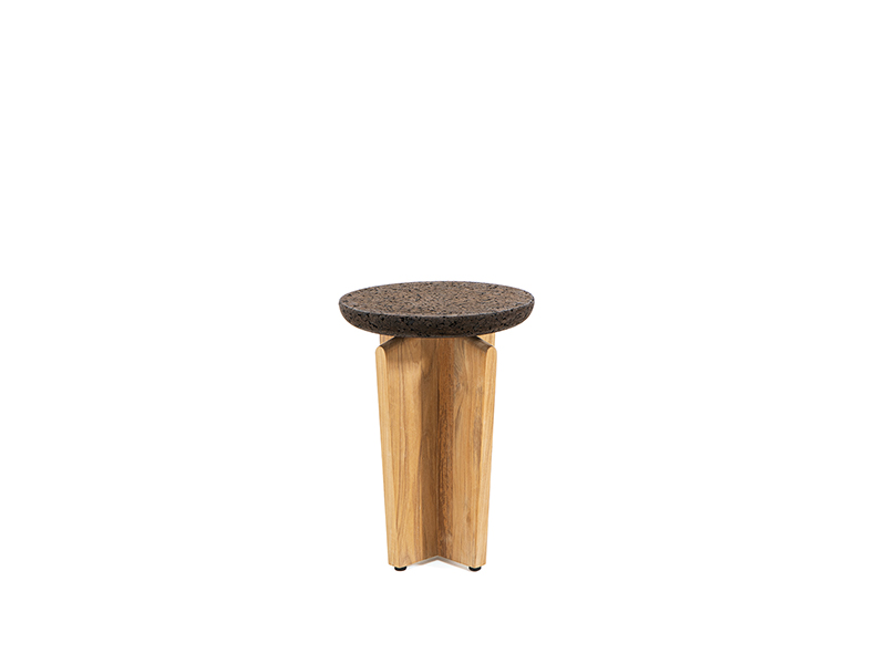 Coffee table Ø 40 - Cross | Ethimo