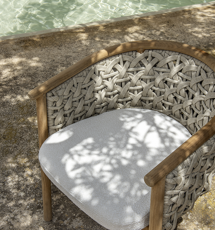 Patio Sillón comedor