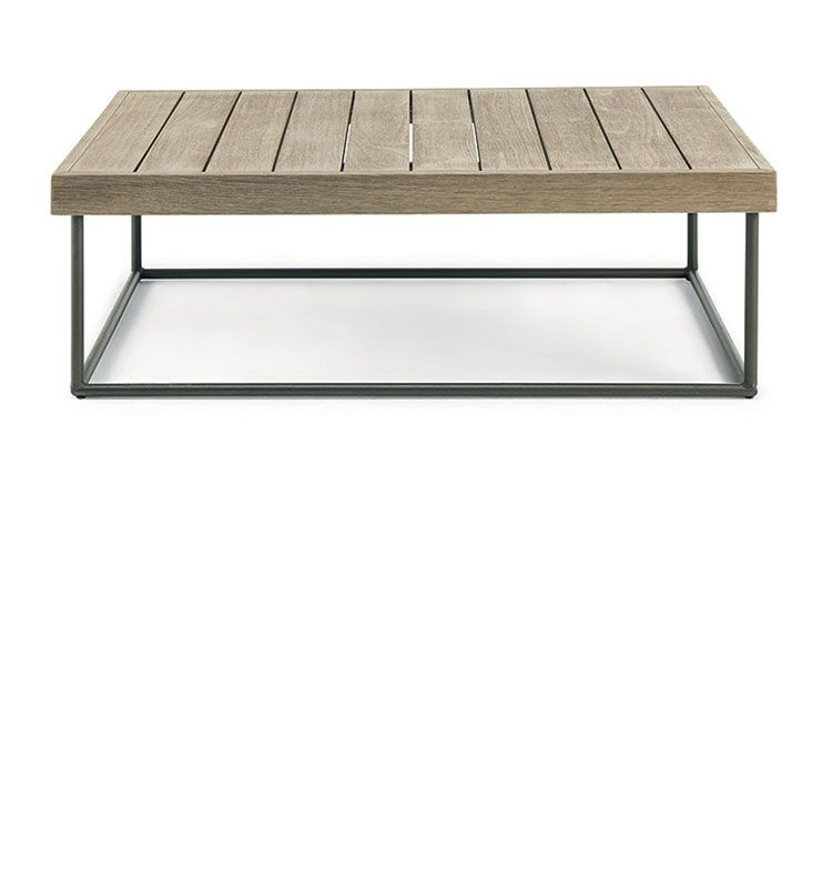 Allaperto Mountain / Etwick Coffee table rectangular 70x100