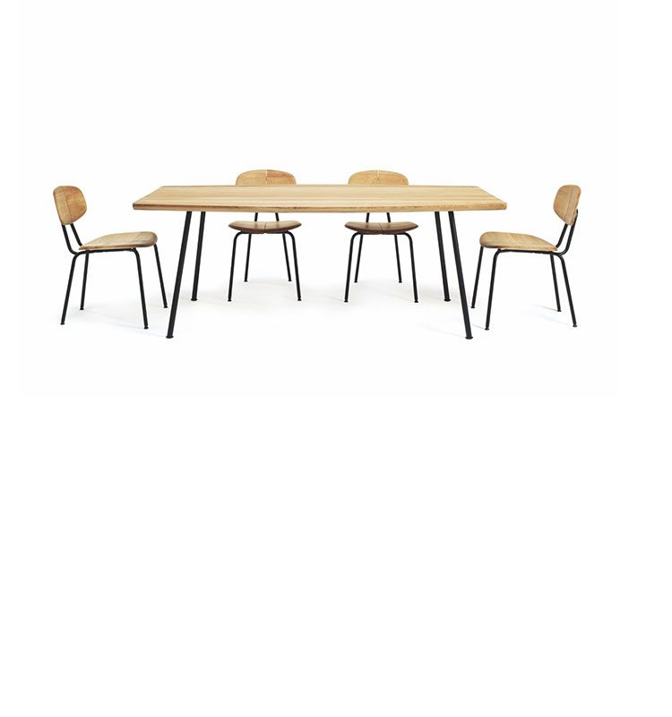 Agave Rectangulaire table 200x100
