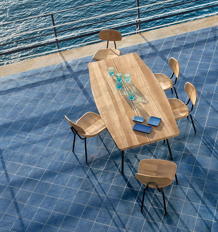 Agave Rectangulaire table 200x100