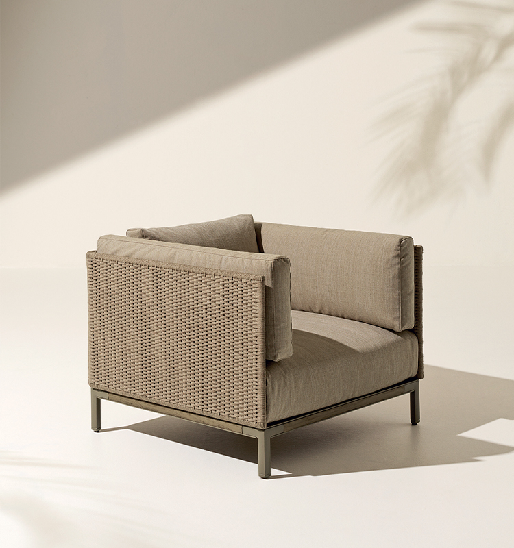 Baia Rope Lounge armchair