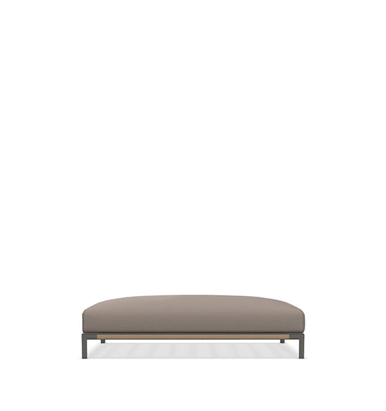 Baia Rope Pouf 150x90