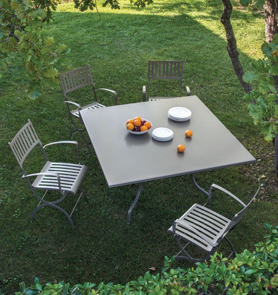 Elisir Tavolo quadrato 140x140