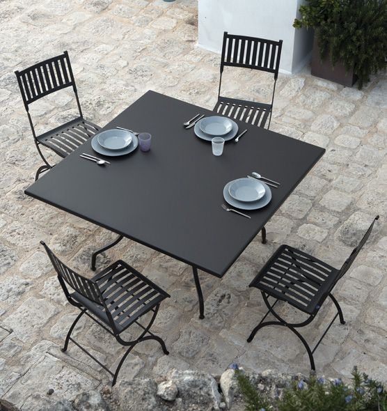 Elisir Tavolo quadrato 140x140