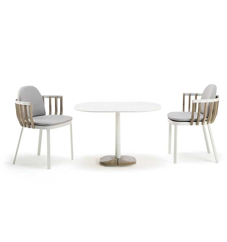 Enjoy Table lounge à dîner 70x70 h 61