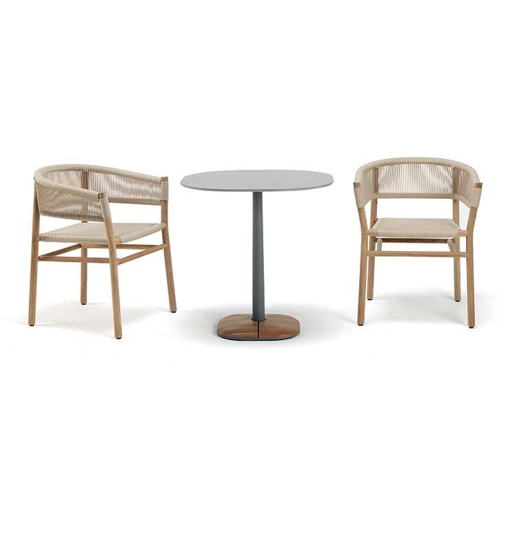 Enjoy Mesa de comedor rectangular 90x70, altura: 75