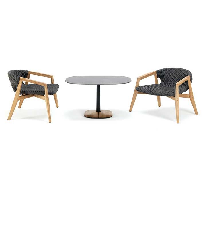 Enjoy Coffee table quadrato 70x70 h51