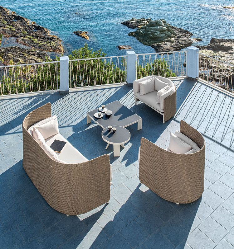 Esedra Table basse ronde