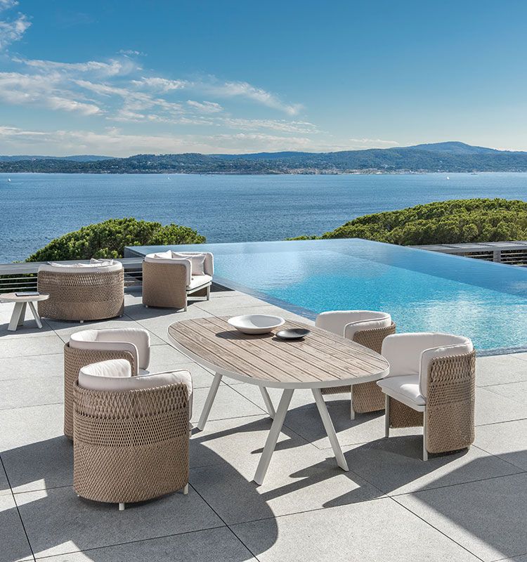 Esedra Sillón de comedor