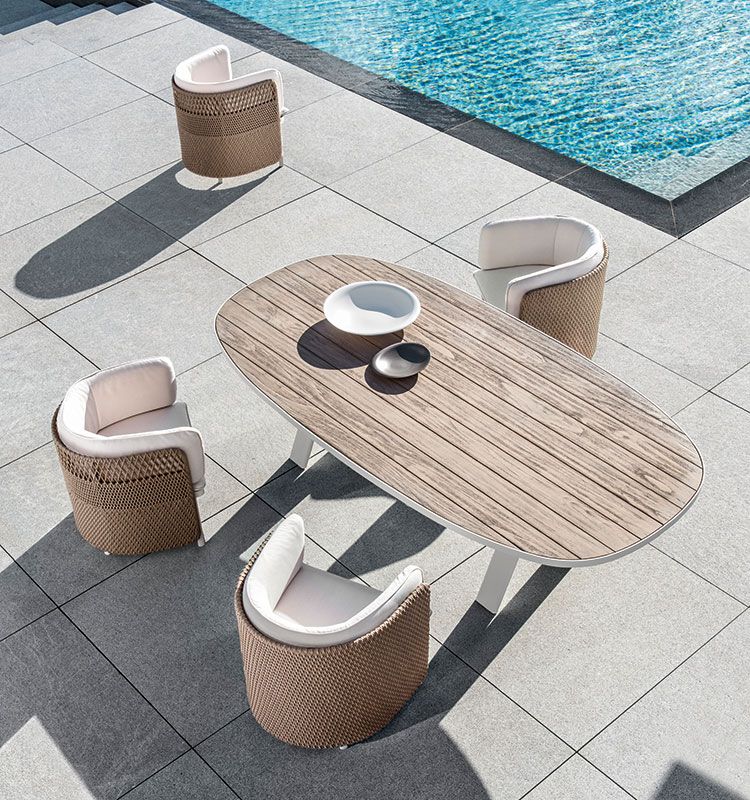 Esedra Oval table 240x112,4