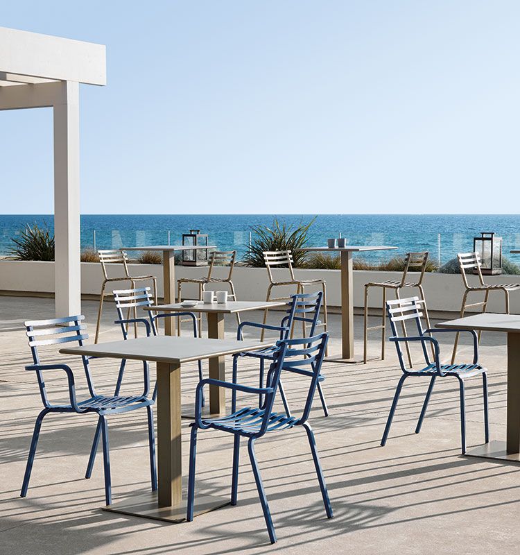 Flower Tavolo quadrato 70x70