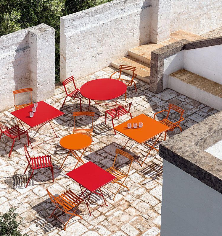 Flower Mesa redonda Ø60