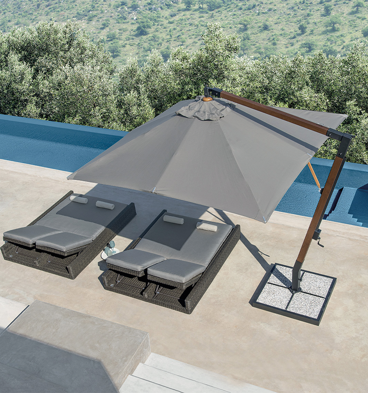 Holiday Parasol 4x3 m