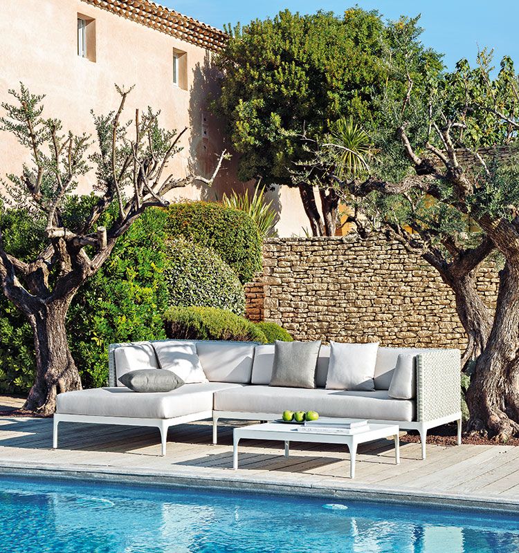 Sofá modular Módulo de esquina XL