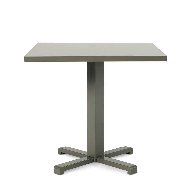 Infinity Tavolo quadrato 80x80