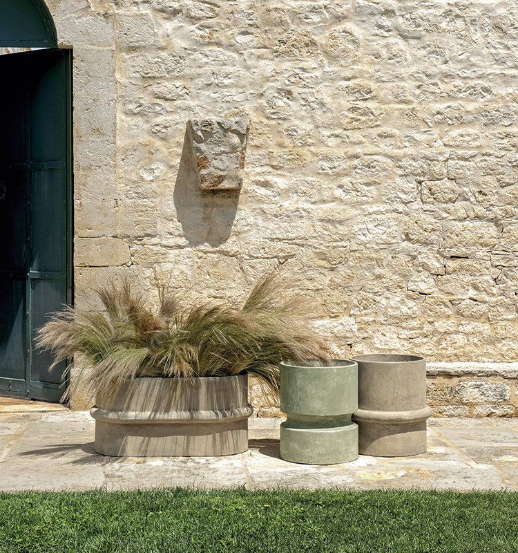 Innesti Jarrón M 50X100 H50 cm