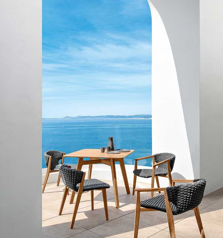 Knit Lounge armchair