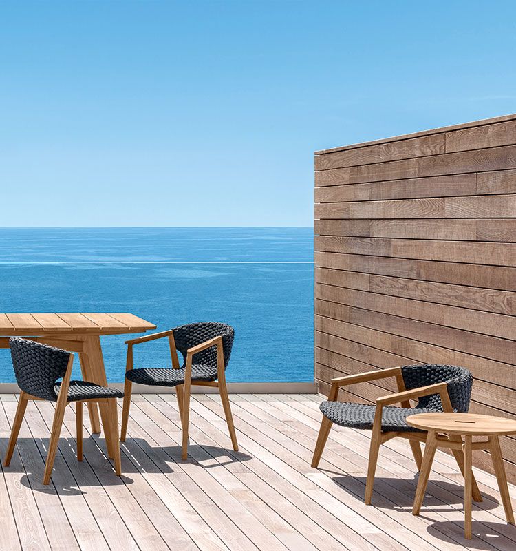 Knit Tavolino rotondo Ø50