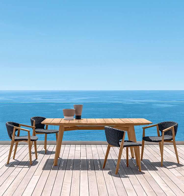 Knit Table rectangulaire 200x100