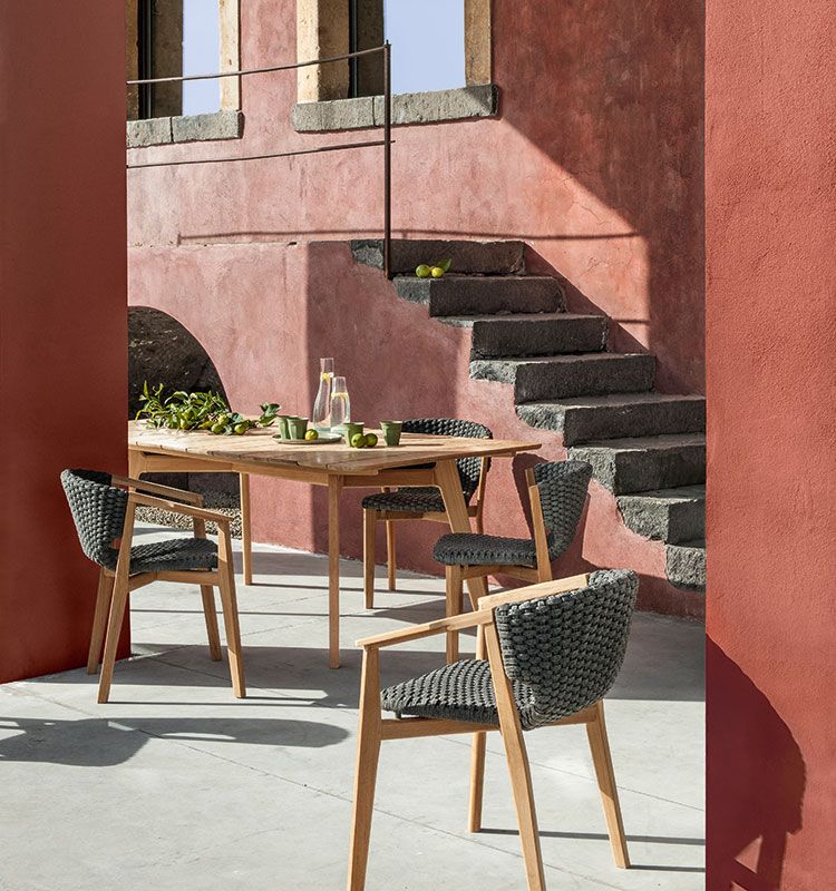 Knit XL dining table 263x110