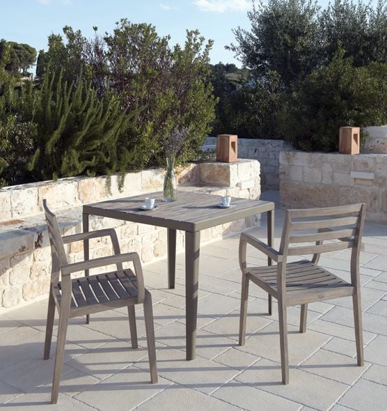 Laren Tavolo quadrato 90x90