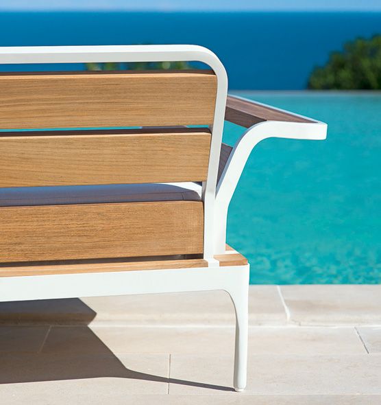 Meridien Modulo angolo con bracciolo