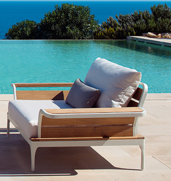 Meridien poltrona lounge