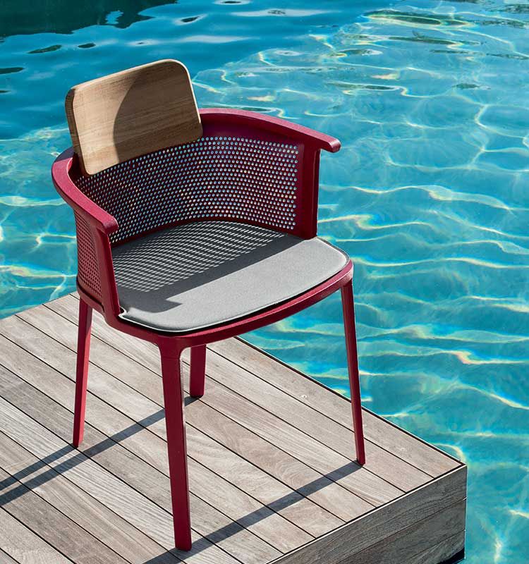 Nicolette Cojín del asiento sillón