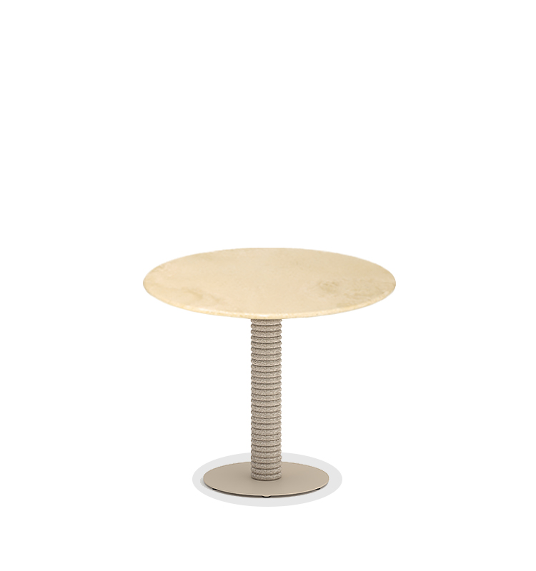 Noon Round table Ø100 h 66 / 74