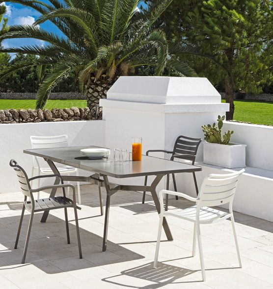 Ocean extendable rectangular table