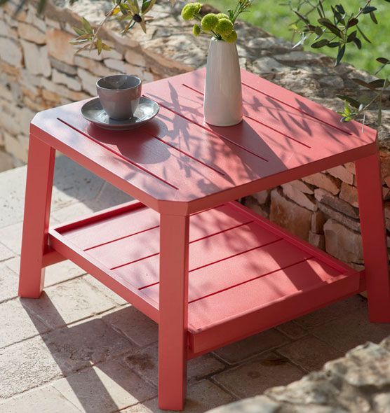 Petit club Tavolino quadrato