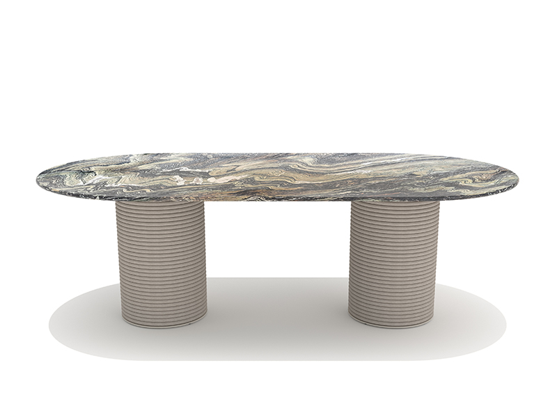 Patio Tavolo dining ovale 240x120 cm