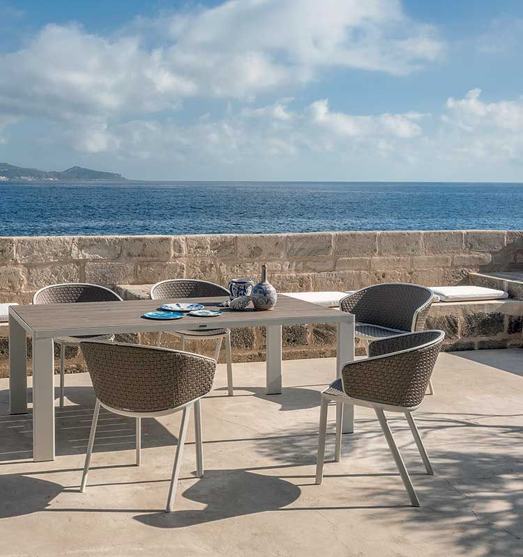 Esedra Mesa rectangular 200x99